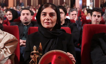 Hengameh Ghaziani was selected by the 10th International 100 Second Film Festival